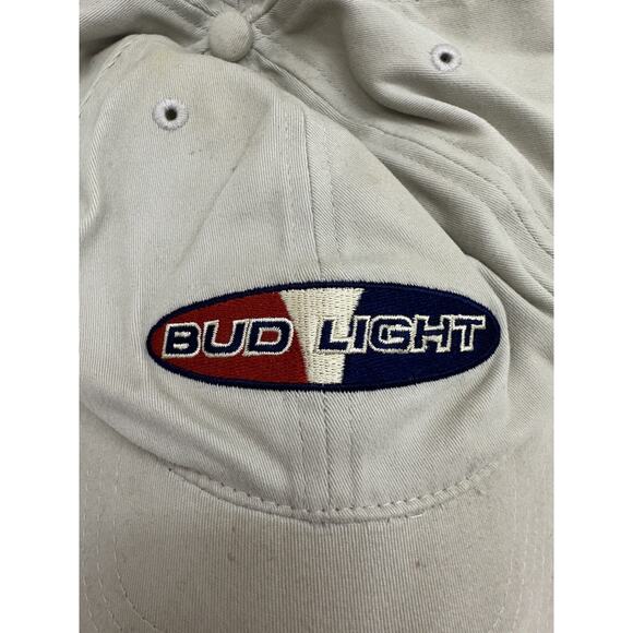 Official Product Bud Light Beer Adjustable Baseball Hat Cap OSFA - Picture 2 of 14